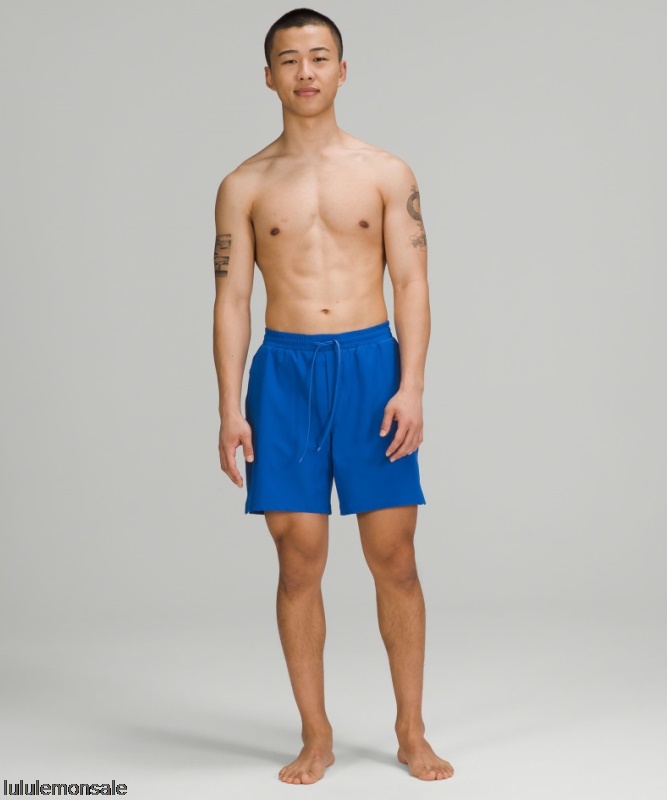 Lululemon Deutschland DELULU962 | Blazer Blauton Pool Short 7